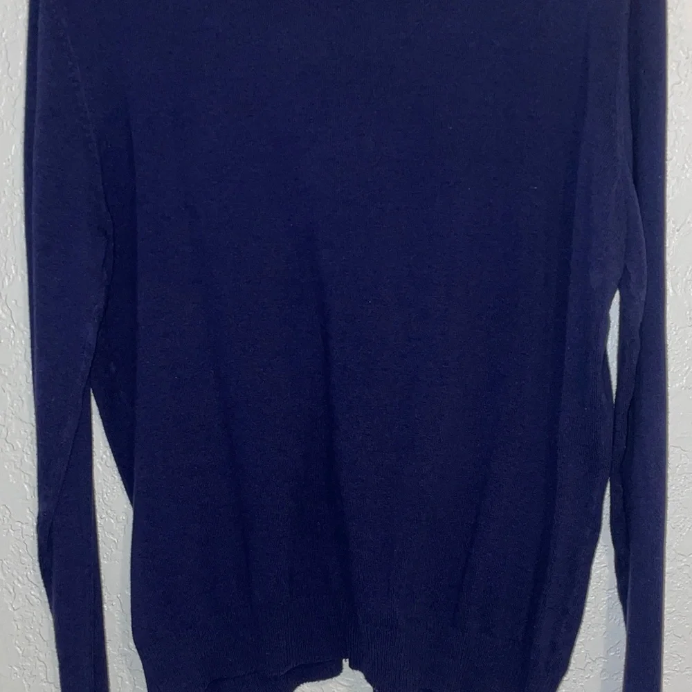 Cherokee Navy Blue Women's Cardigan - Picture 5 of 6